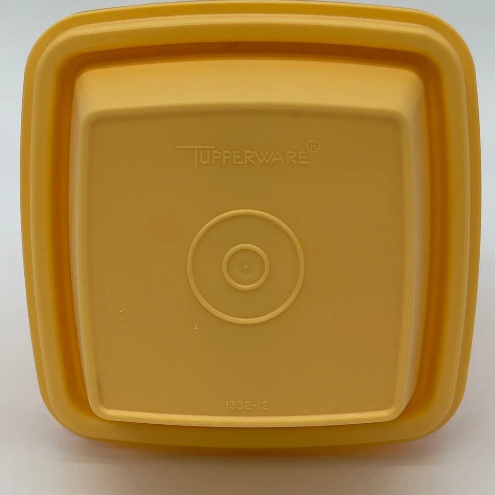 Tupperware Pickle A Way Strainer Container Orange Small Kitchen Organization